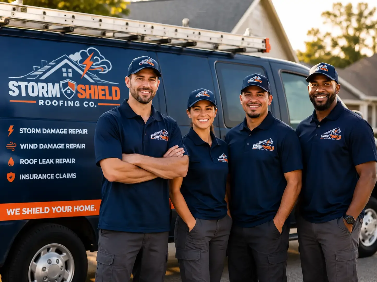 Storm Damage Roof Repair company in Wadsworth, IL