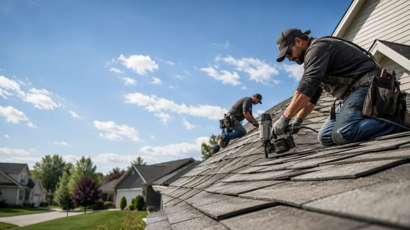 Storm Damage Roof Repair in Wadsworth, IL near me